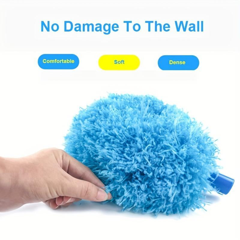 Ceiling Fan Cleaner Duster, Dust Removal Brush, Removable & Washable Microfiber Ceiling & Fan Duster, Summer Essentials, Halloween Gifts, Fall Decor