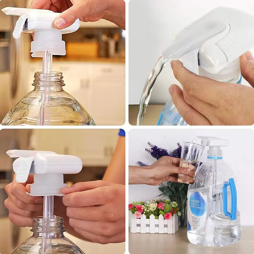 Automatic Drinking Straw Suction Pump Automatic Beverage Straw Beverage Dispenser Magic Tap Spill Proof Water Pump Dly Dispenser