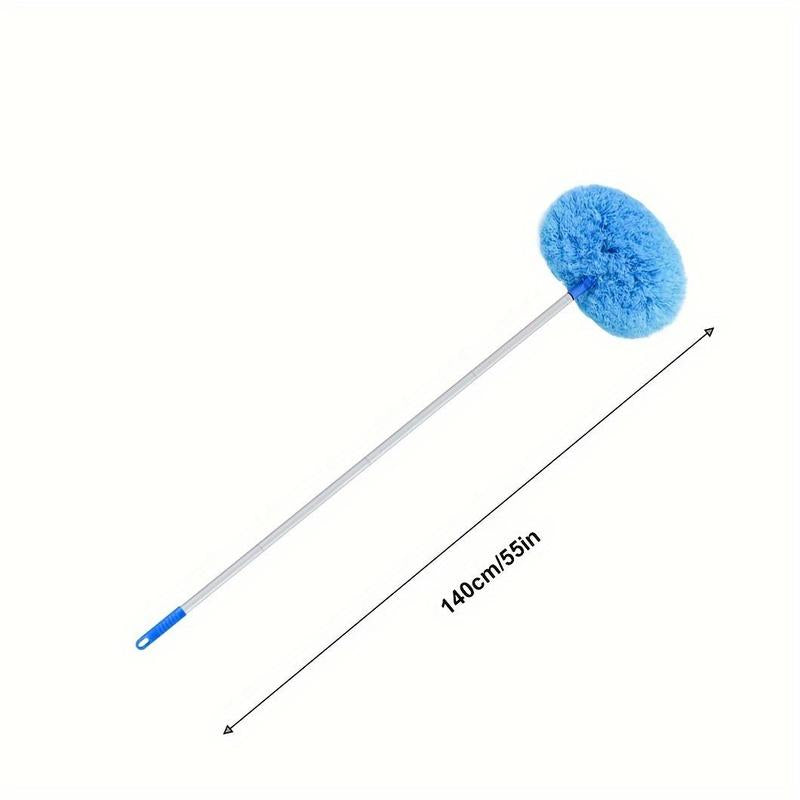 Ceiling Fan Cleaner Duster, Dust Removal Brush, Removable & Washable Microfiber Ceiling & Fan Duster, Summer Essentials, Halloween Gifts, Fall Decor