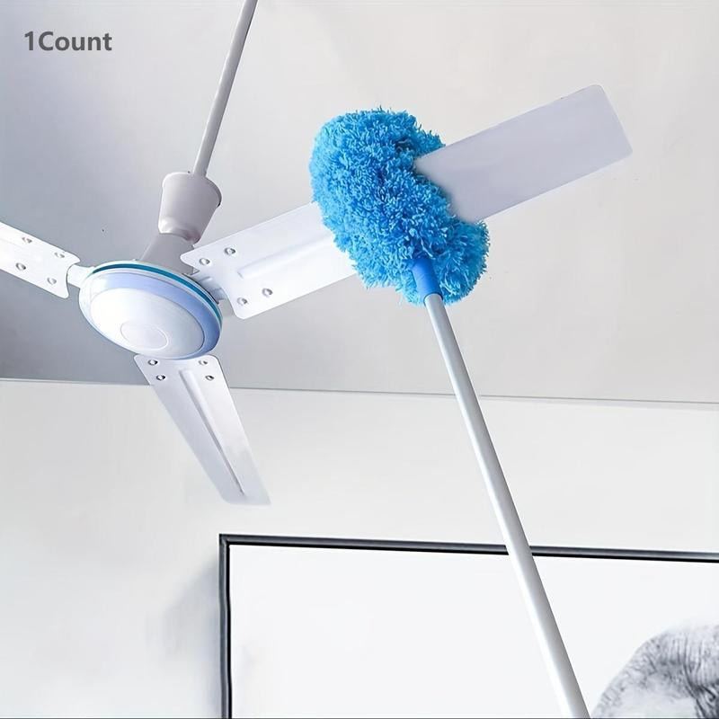 Ceiling Fan Cleaner Duster, Dust Removal Brush, Removable & Washable Microfiber Ceiling & Fan Duster, Summer Essentials, Halloween Gifts, Fall Decor