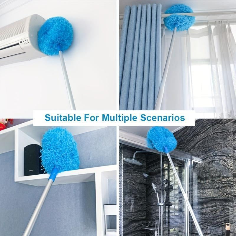 Ceiling Fan Cleaner Duster, Dust Removal Brush, Removable & Washable Microfiber Ceiling & Fan Duster, Summer Essentials, Halloween Gifts, Fall Decor