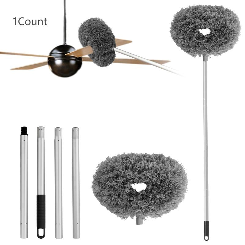 Ceiling Fan Cleaner Duster, Dust Removal Brush, Removable & Washable Microfiber Ceiling & Fan Duster, Summer Essentials, Halloween Gifts, Fall Decor